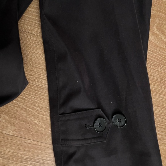 Claiborne Men's Black Coat, Vintage, Timeless Everyday Style - Picture 13 of 13